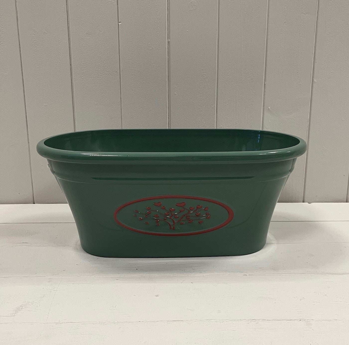 Round Love Heart Tree Trough Planter