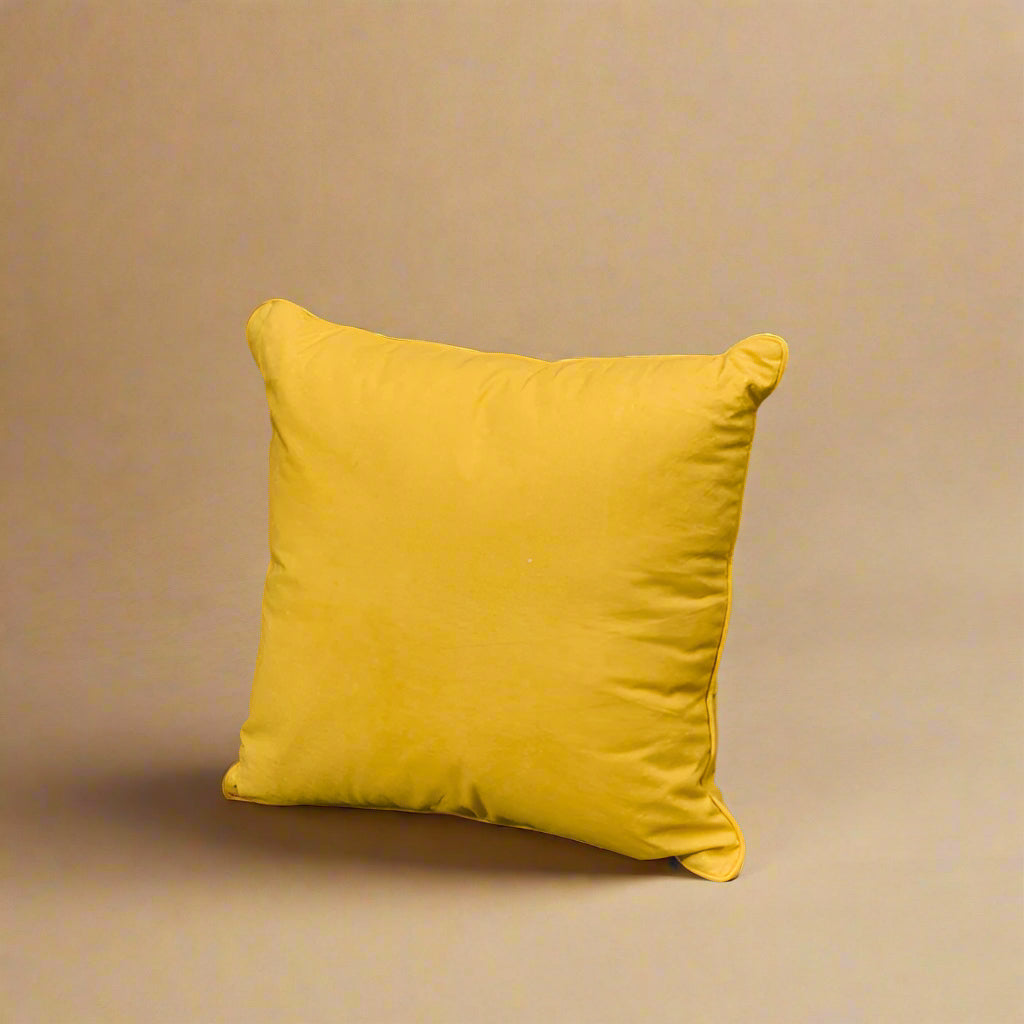Handmade Cotton Cushion - 8 Colours
