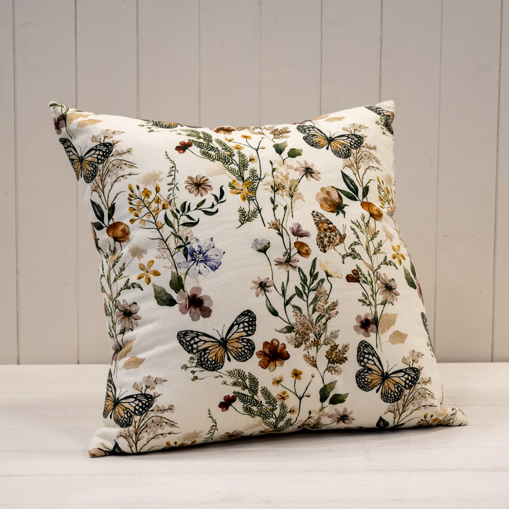 Handmade Washable Printed Cotton Cushion