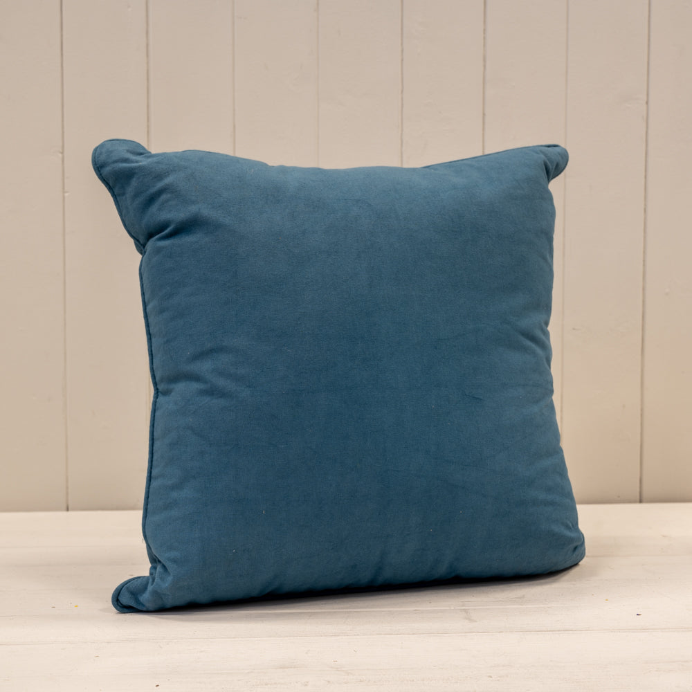 Handmade Cotton Cushion - 8 Colours
