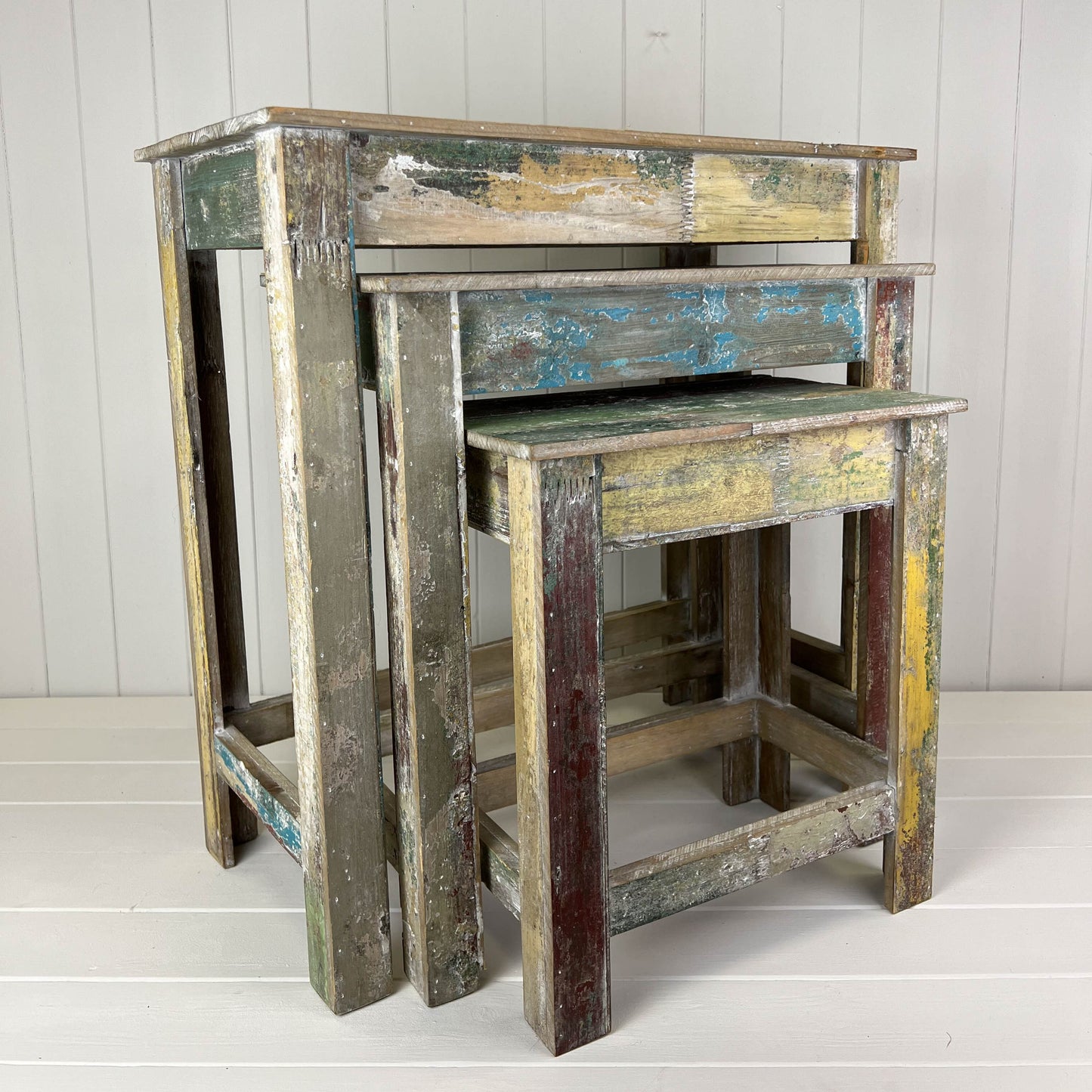 Rectangular Display Tables Set
