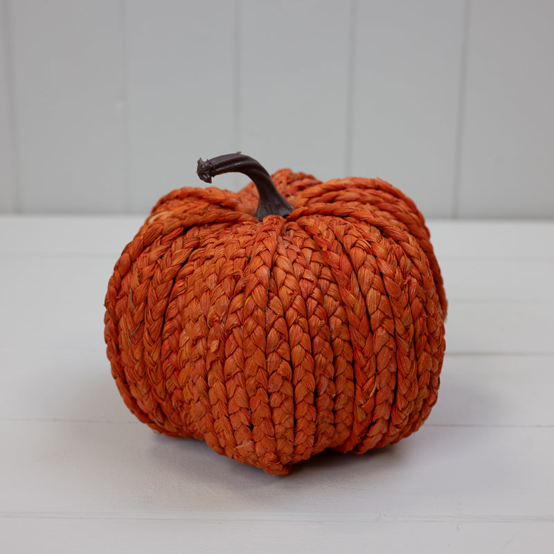 Wicker Pumpkin