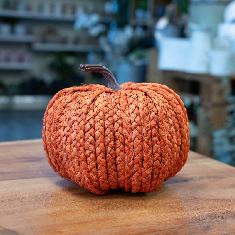 Wicker Pumpkin