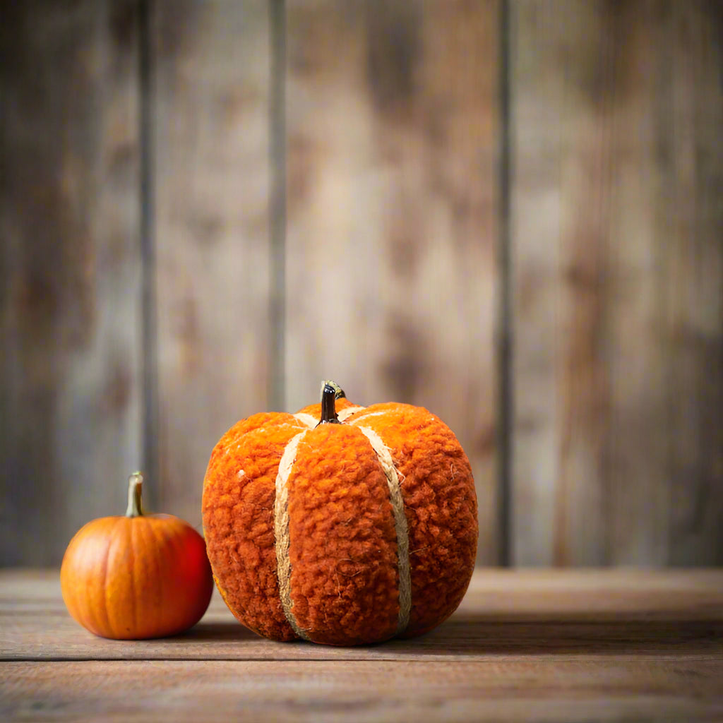 Fabric Pumpkin