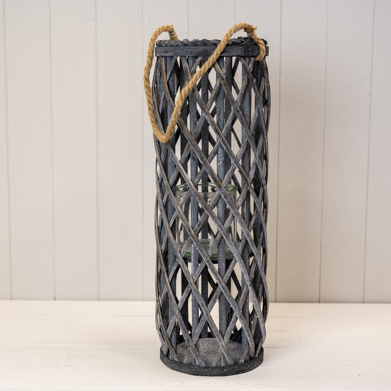 Grey Washed Lantern