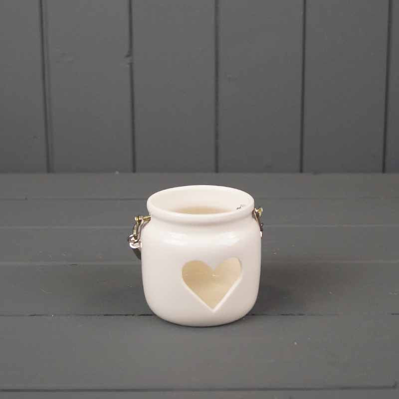 White Porcelain Tealight Holder
