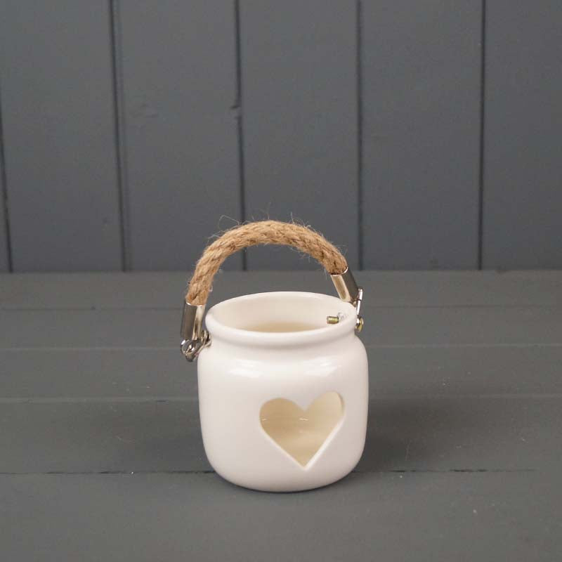 White Porcelain Tealight Holder