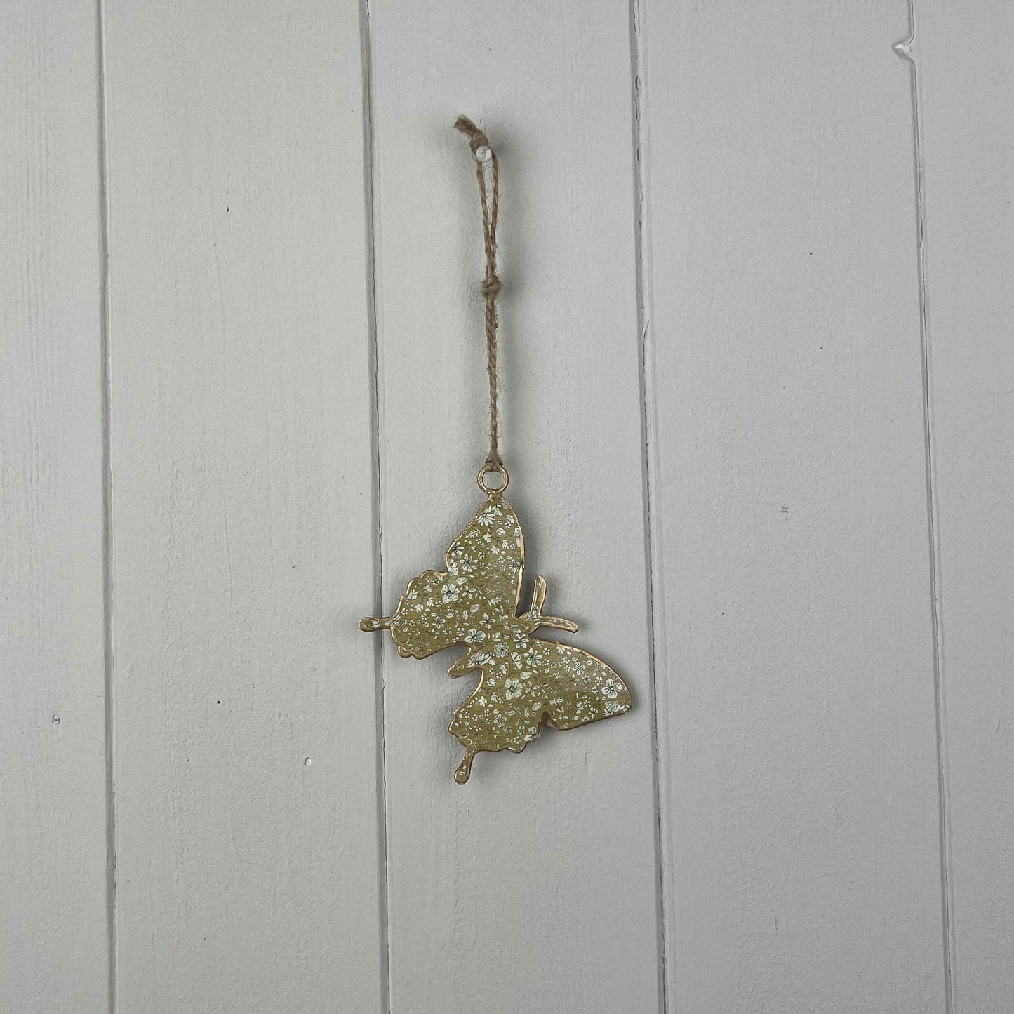 Metal Hanging Butterfly