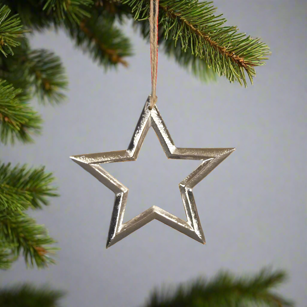 Metal Hanging Star