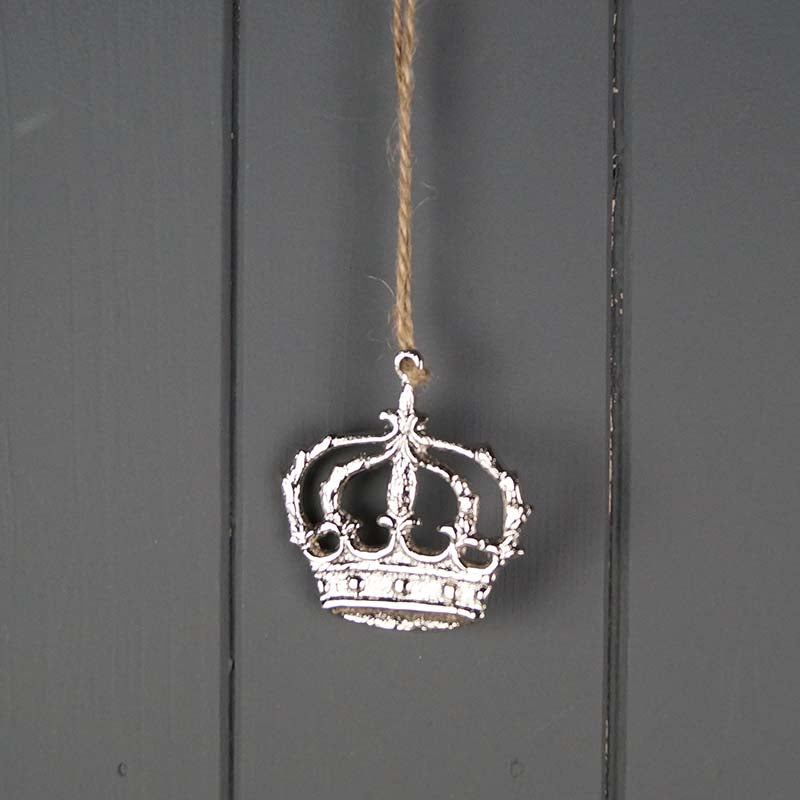Hanging Metal Crown