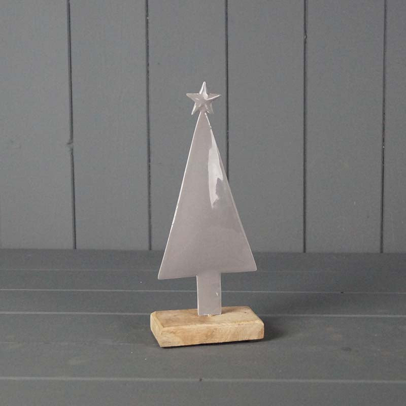 Grey Enamelled Tree