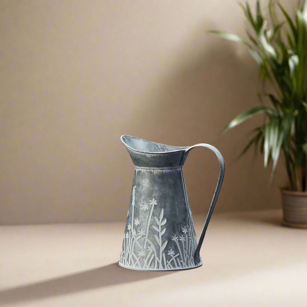 Zinc Meadow Jug
