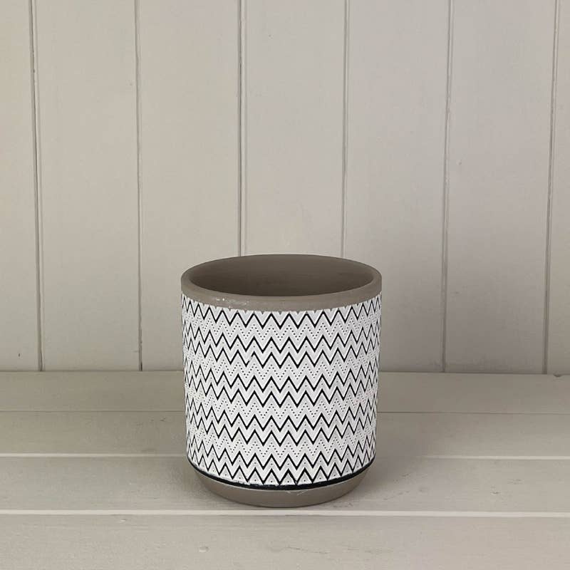 Aztec Patterned Pots