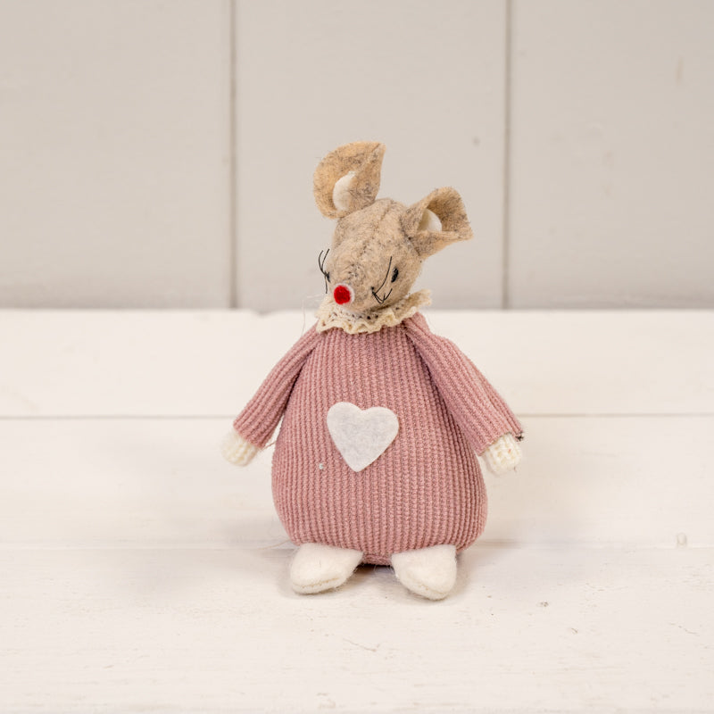 Short Fabric Mouse