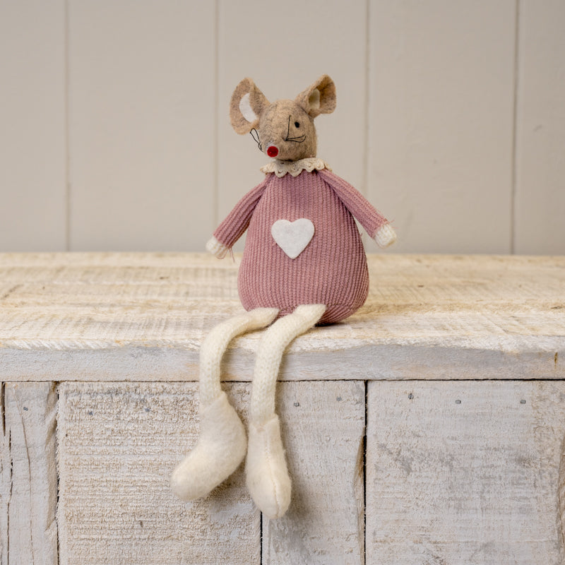 Fabric Sitting Mouse