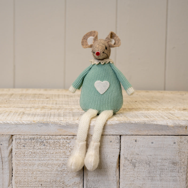 Fabric Sitting Mouse