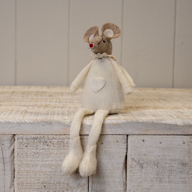 Fabric Sitting Mouse