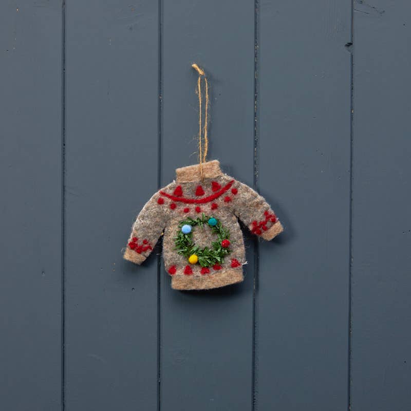 Hanging Christmas Jumper