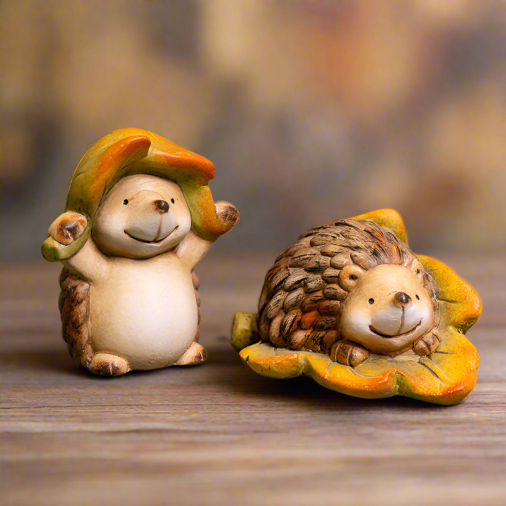 Ceramic Hedgehogs