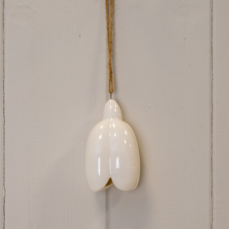 Ceramic Hanging Flower Decoration
