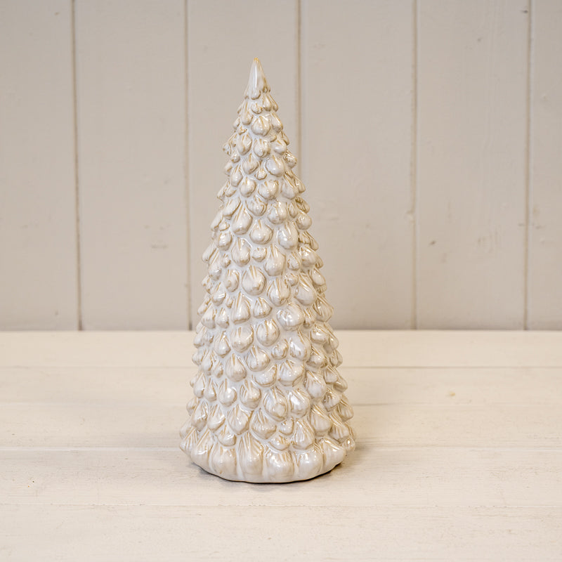 Glazed Ceramic Layered Christmas Tree