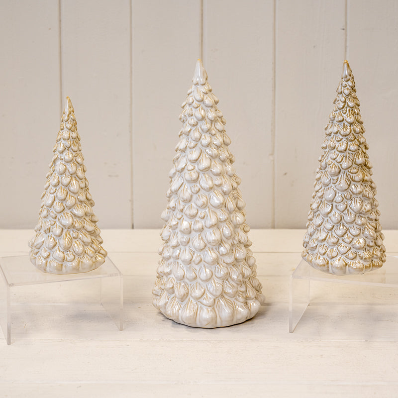 Glazed Ceramic Layered Christmas Tree