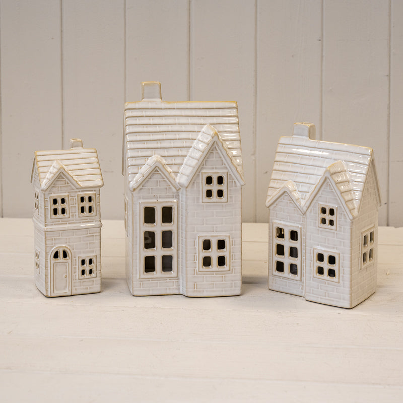 Ceramic Tiled LED House