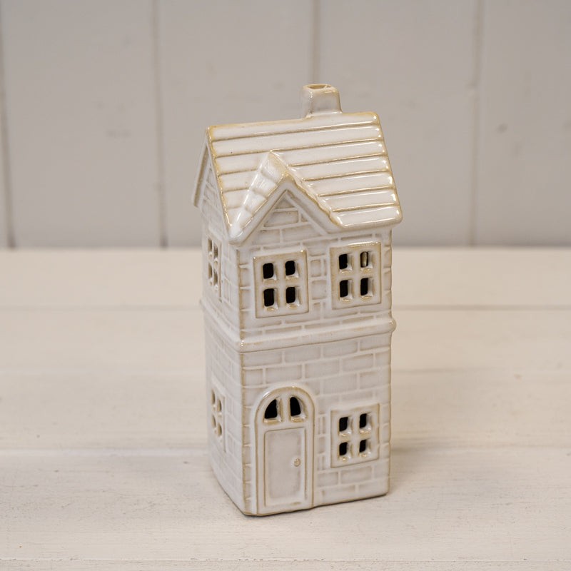 Glazed Ceramic LED Townhouse