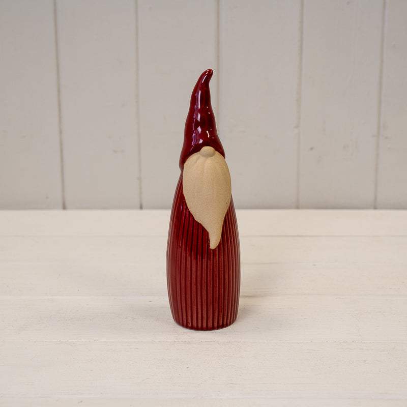 Ceramic Red Slim Gonk Ornament