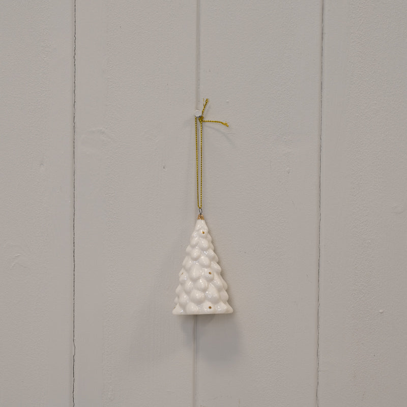 Glazed Ceramic Hanging Tree