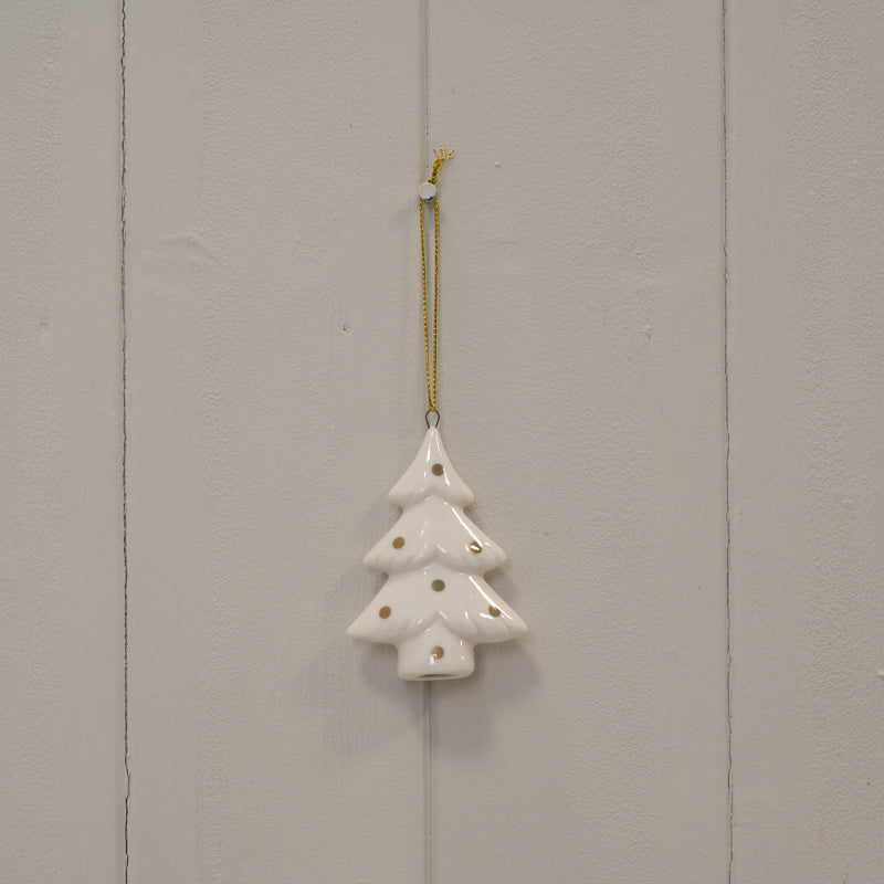 Glazed Ceramic Hanging Tree
