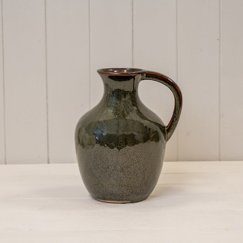 Green Ceramic Vase