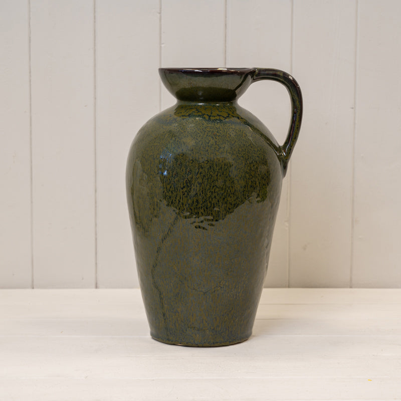 Green Ceramic Vase