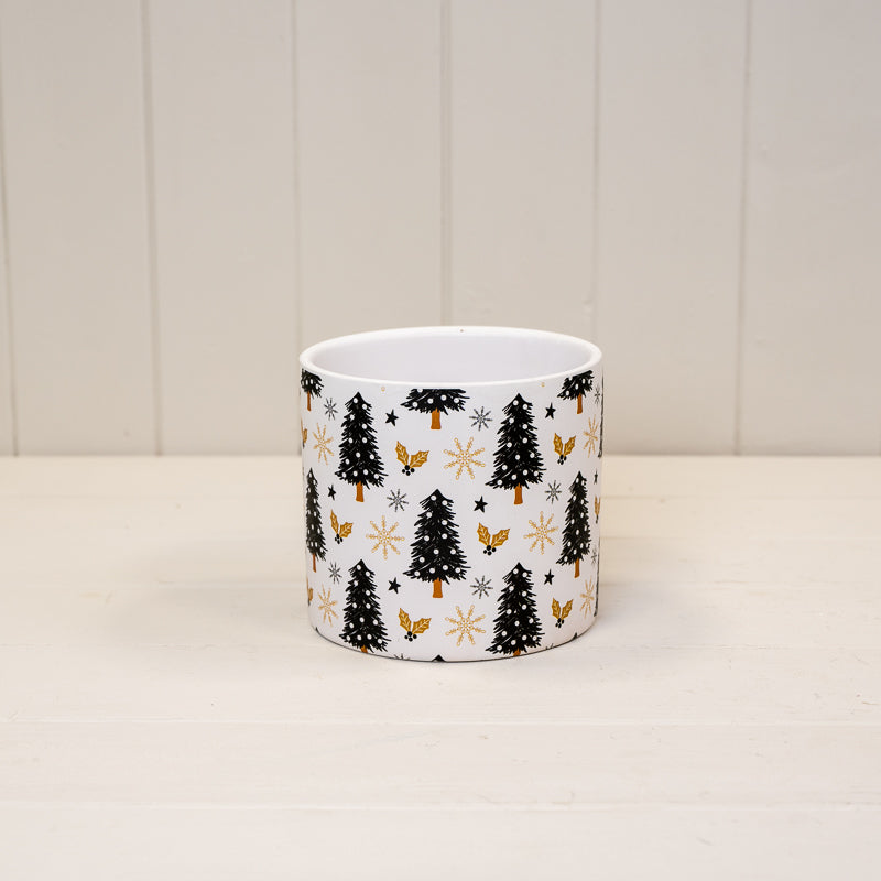 Christmas Tree Pot