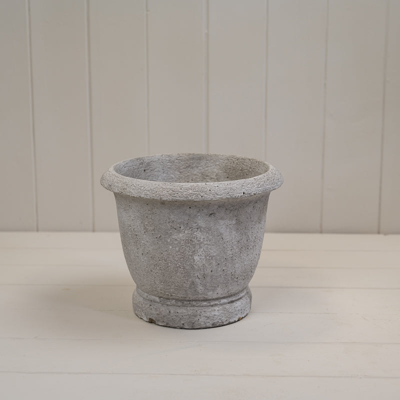 Wash Grey Cement Pots