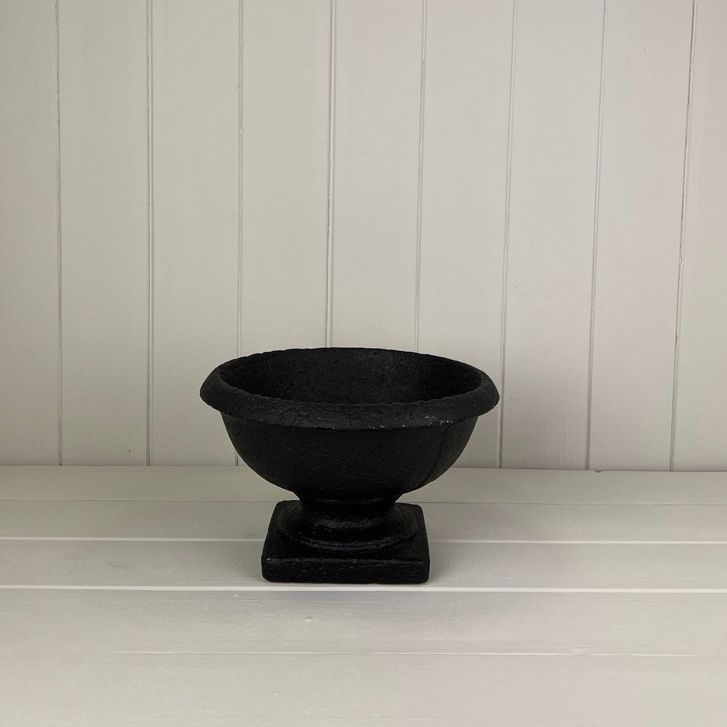 Black Cement Pot Collection