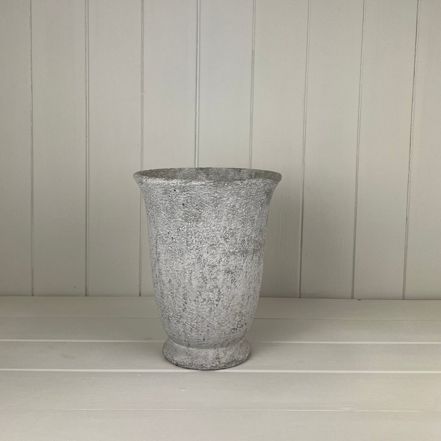 Wash Grey Cement Pots