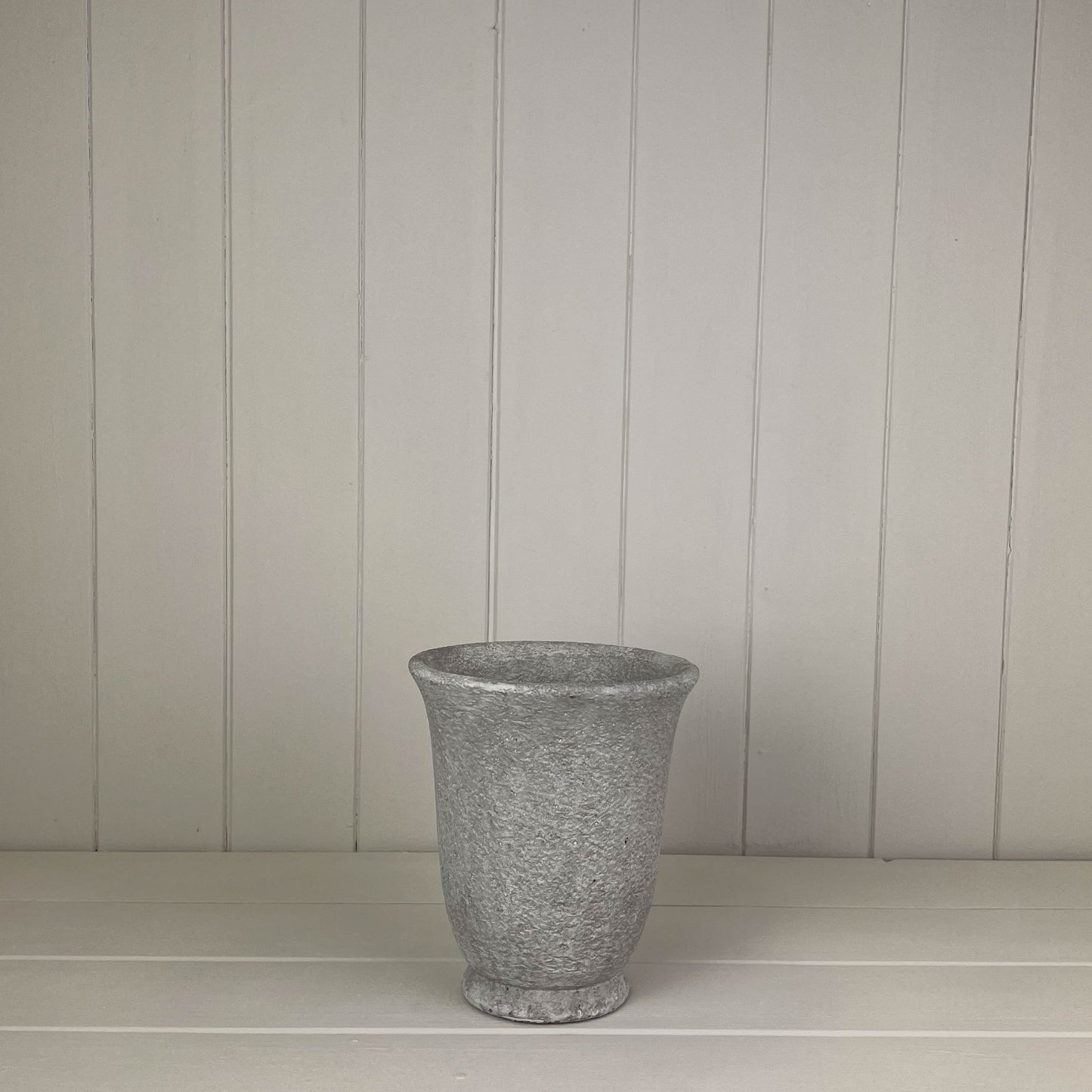 Wash Grey Cement Pots