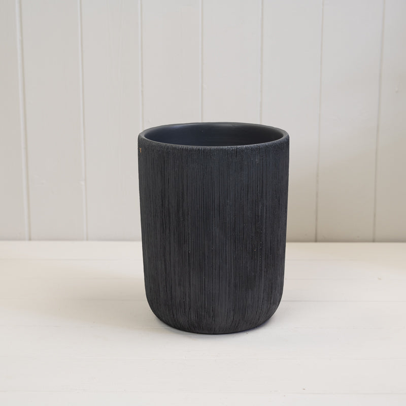 Slate Grey Cylinder Pots
