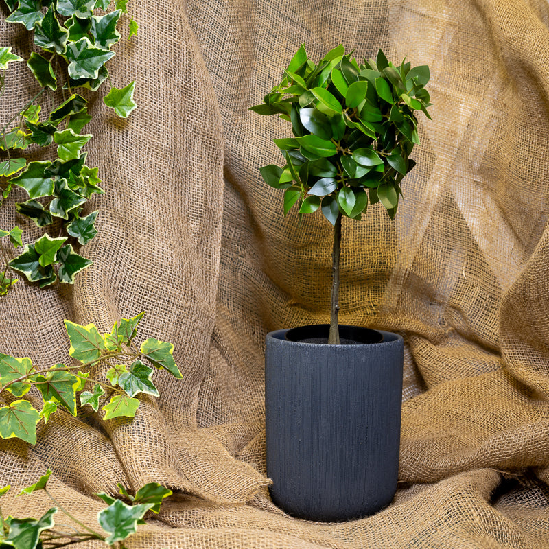 Slate Grey Cylinder Pots