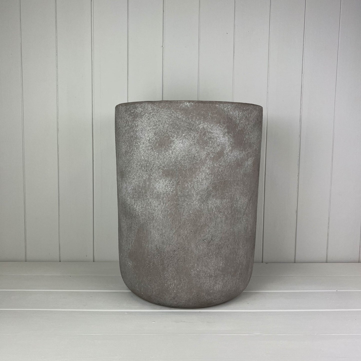Stone Cylinder Pot
