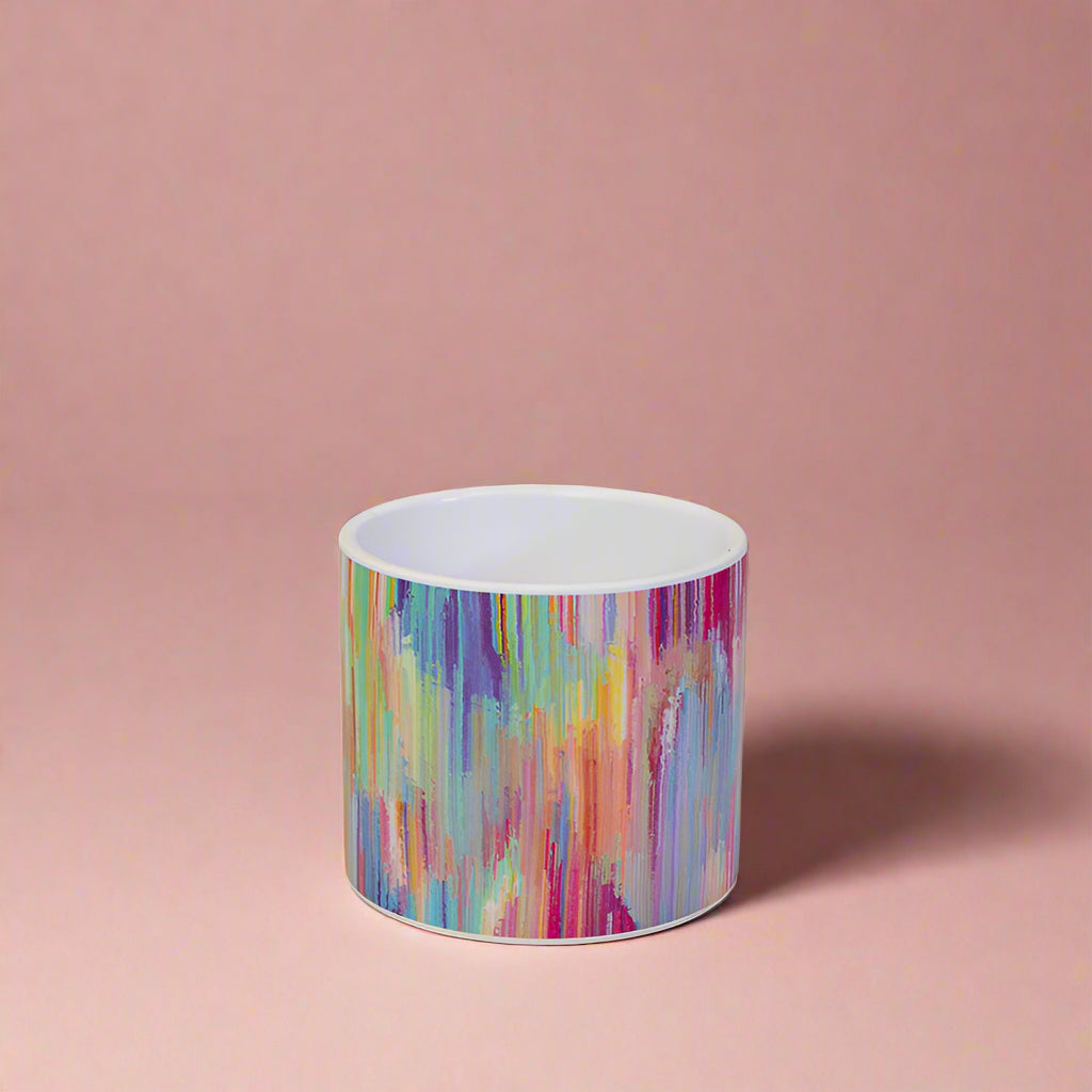 Colour Pallet Pots