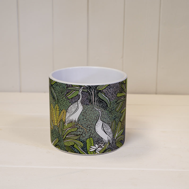 Green Stork Pots