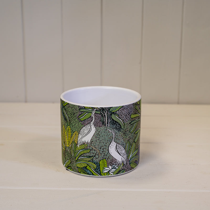 Green Stork Pots