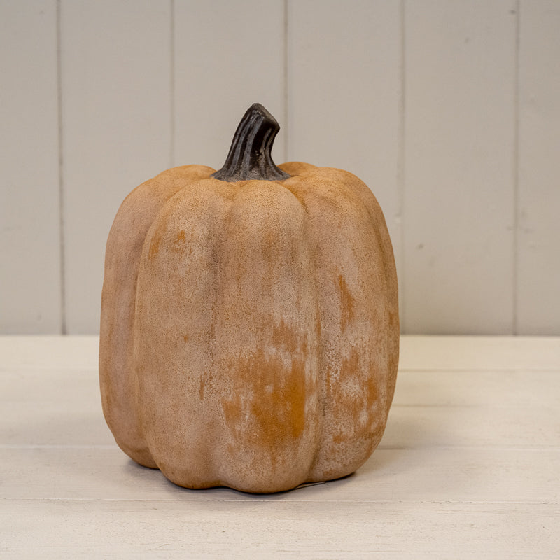 Pale Orange Ceramic Pumpkin Collection