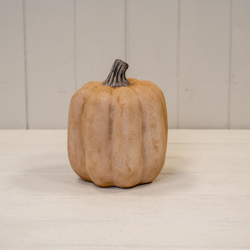 Pale Orange Ceramic Pumpkin Collection