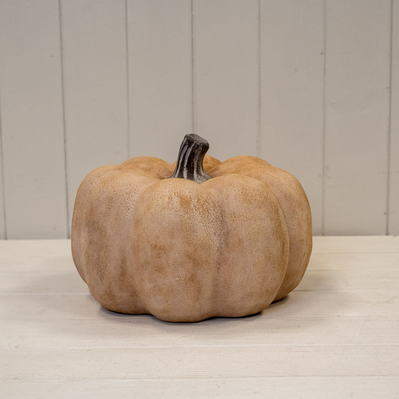 Pale Orange Ceramic Pumpkin Collection