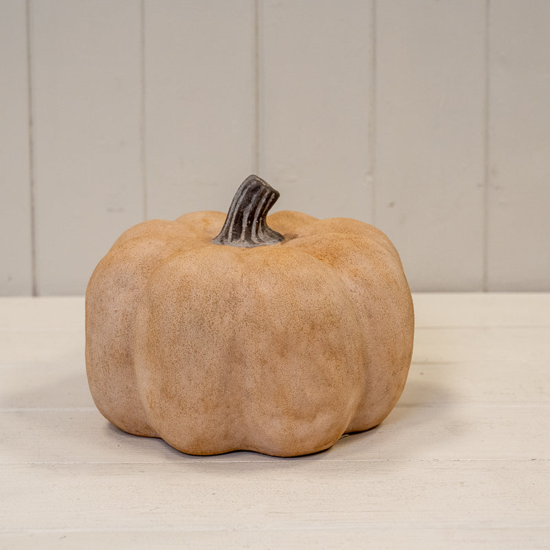 Pale Orange Ceramic Pumpkin Collection