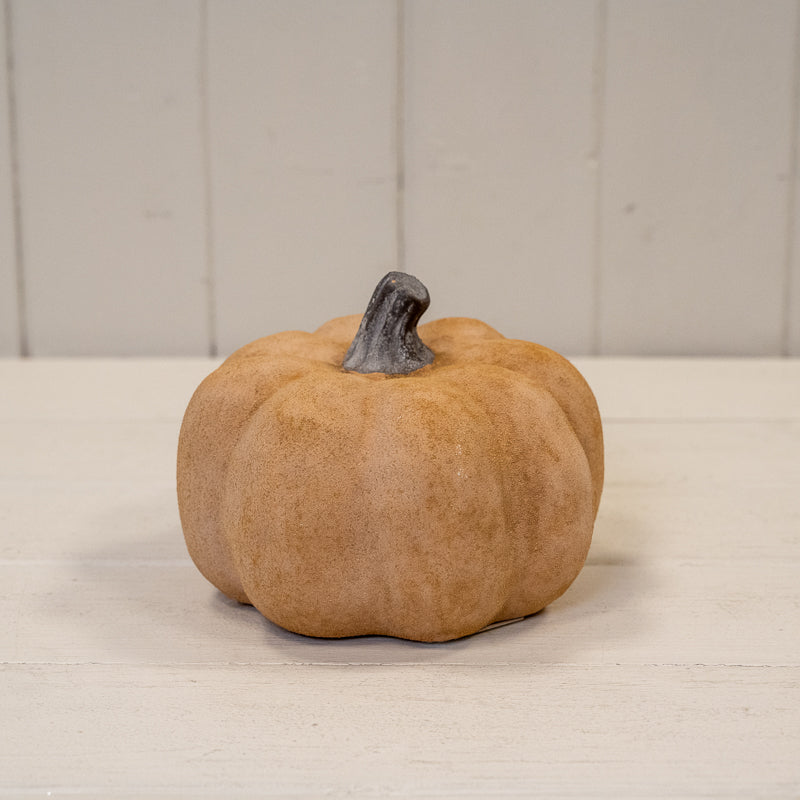 Pale Orange Ceramic Pumpkin Collection