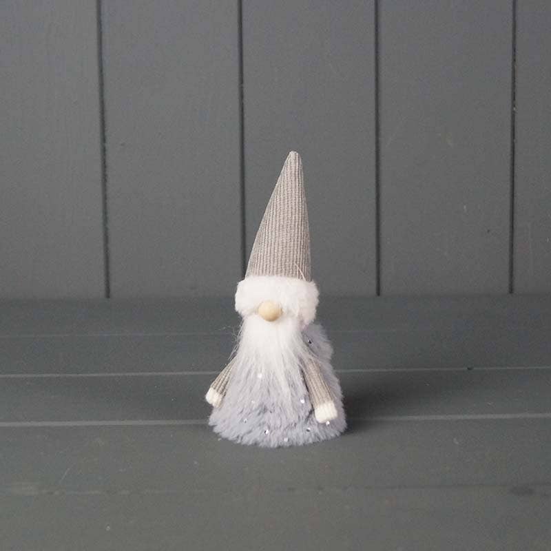 Fabric Gonk With Fluffy Dress